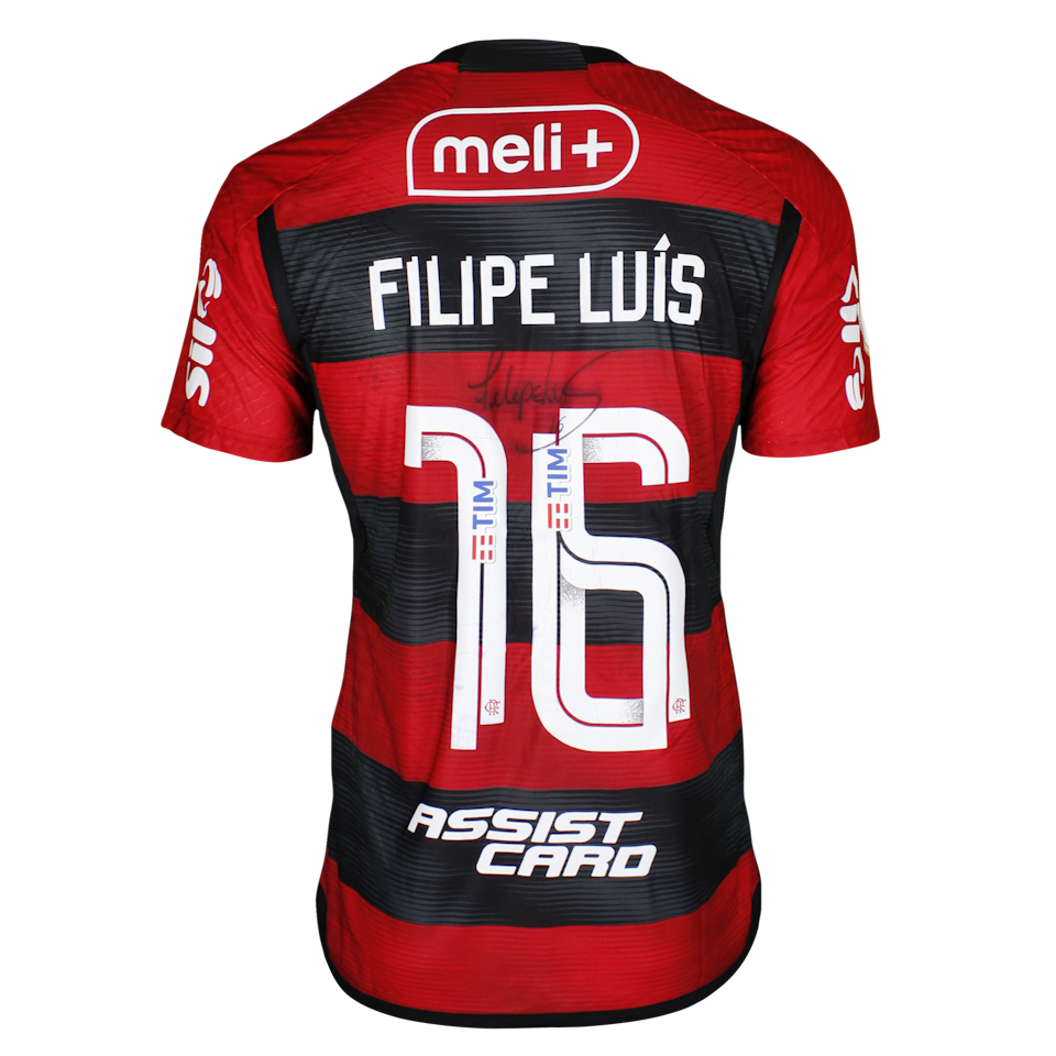 Filipe Luis Flamengo jersey