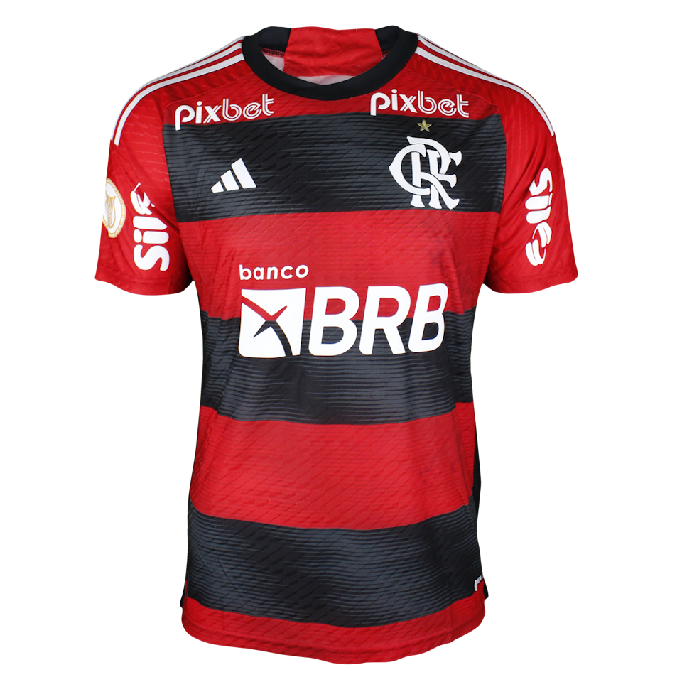 Rodrigo Caio Coquette Russo Flamengo shirt