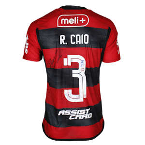Rodrigo Caio Coquette Russo Flamengo shirt
