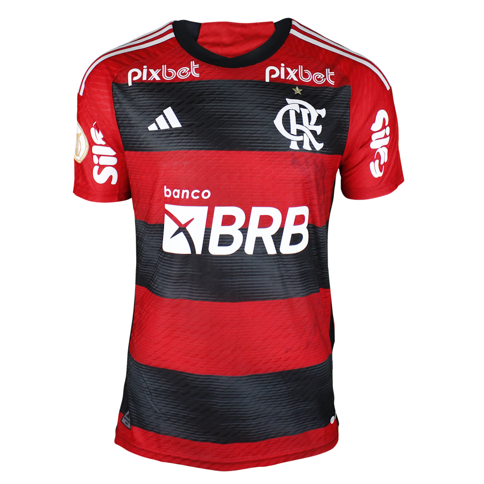 Igor Jesus Flamengo camisa.