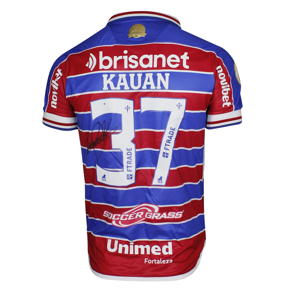 Kauan Rodrigues da Silva Fortaleza shirt
