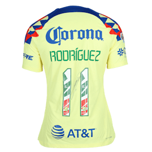 Camiseta Jonathan Javier Rodríguez Portillo Club América