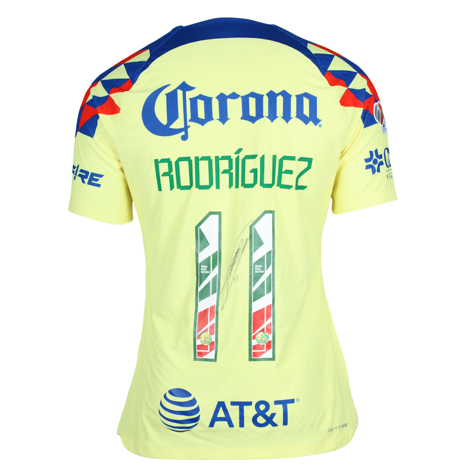 Camiseta Jonathan Javier Rodríguez Portillo Club América