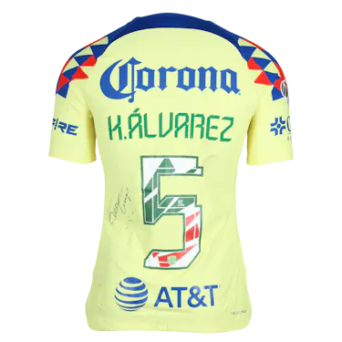 来自Club América的Kevin Álvarez球衣
