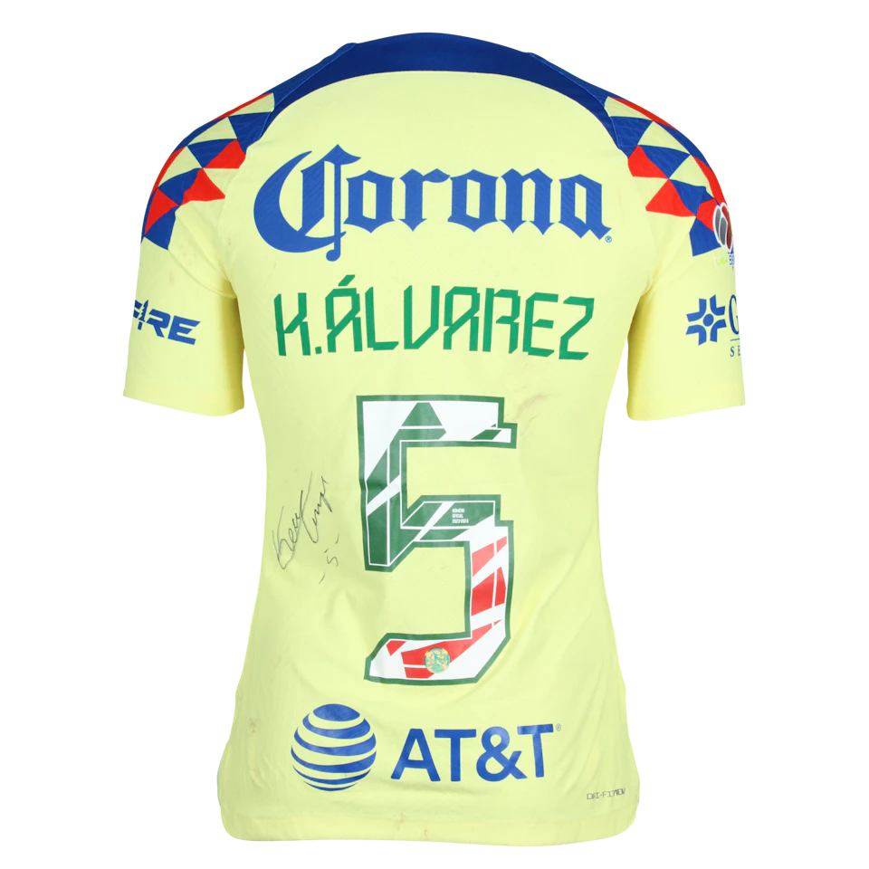 来自Club América的Kevin Álvarez球衣