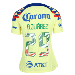 Ramón Juárez Del Castillo Club América shirt