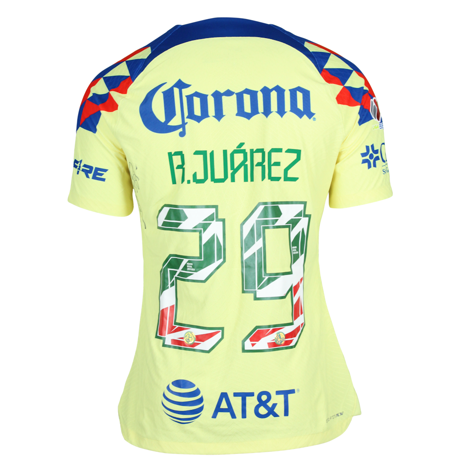 Ramón Juárez Del Castillo Club América shirt