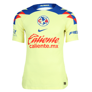 Leonardo Suárez Club América jersey