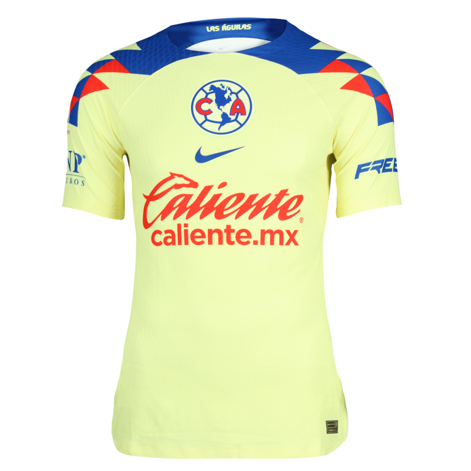 Leonardo Suárez Club América jersey