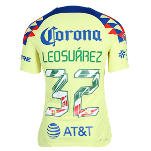 Leonardo Suárez Club América jersey