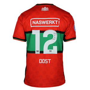 Bas Dost NEC shirt