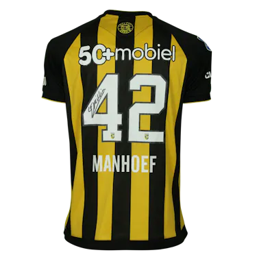 Vitesse 팀의 Million Manhoef 셔츠