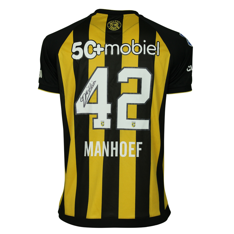 Maglia di Million Manhoef (Vitesse)