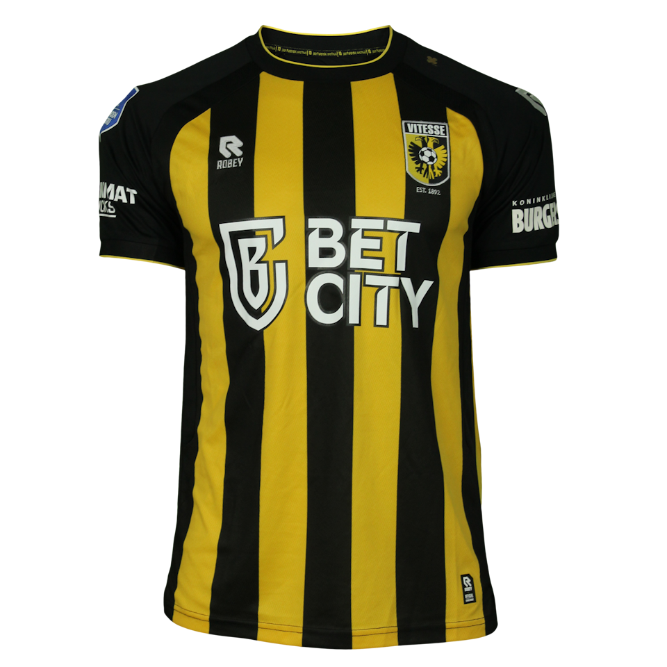 Maglia di Million Manhoef (Vitesse)