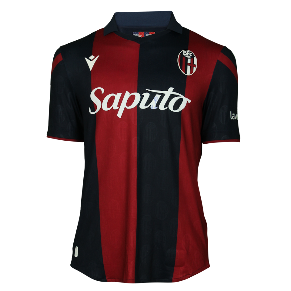 Maillot de Riccardo Calafiori (Bologna Fc 1909)