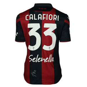 Maillot de Riccardo Calafiori (Bologna Fc 1909)
