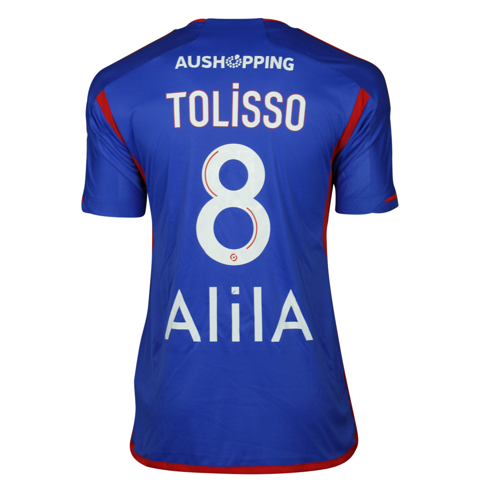 Maglia di Corentin Tolisso (Olympique Lyonnais)
