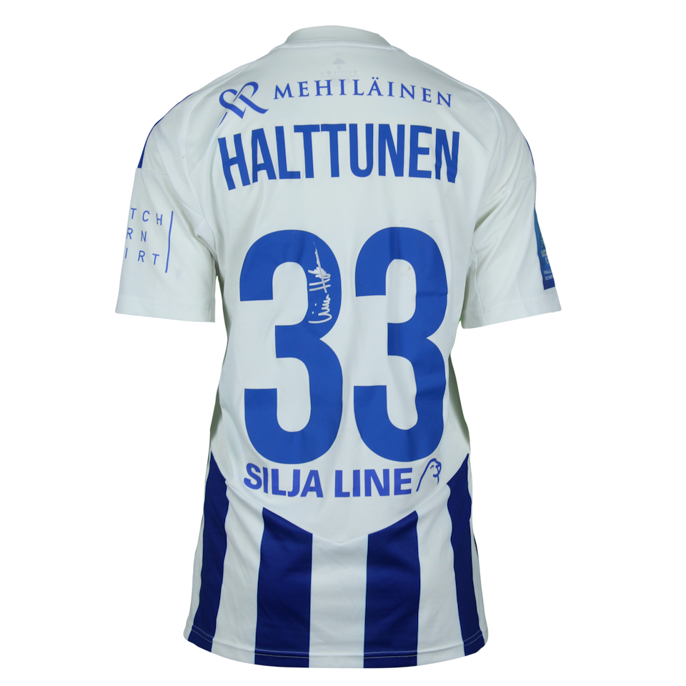 HJK W-Trikot von Lilli Halttunen