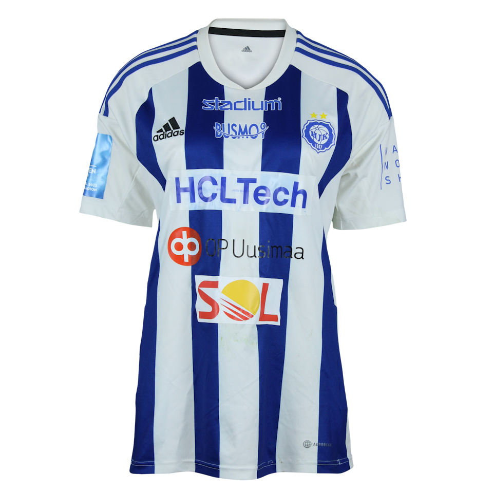 HJK W-Trikot von Lilli Halttunen