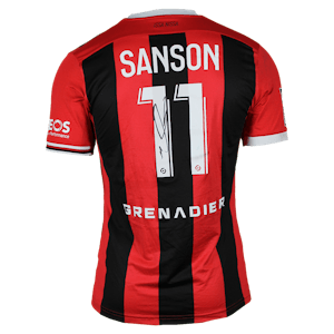 Morgan Sanson OGC Nice shirt