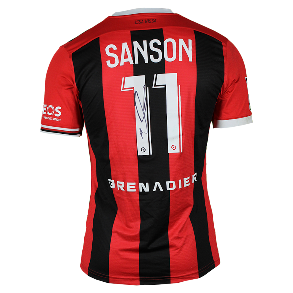 Morgan Sanson OGC Nice shirt