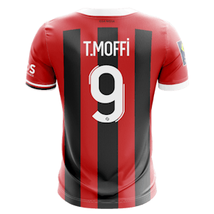 Terem Igobor Moffi OGC Nice shirt