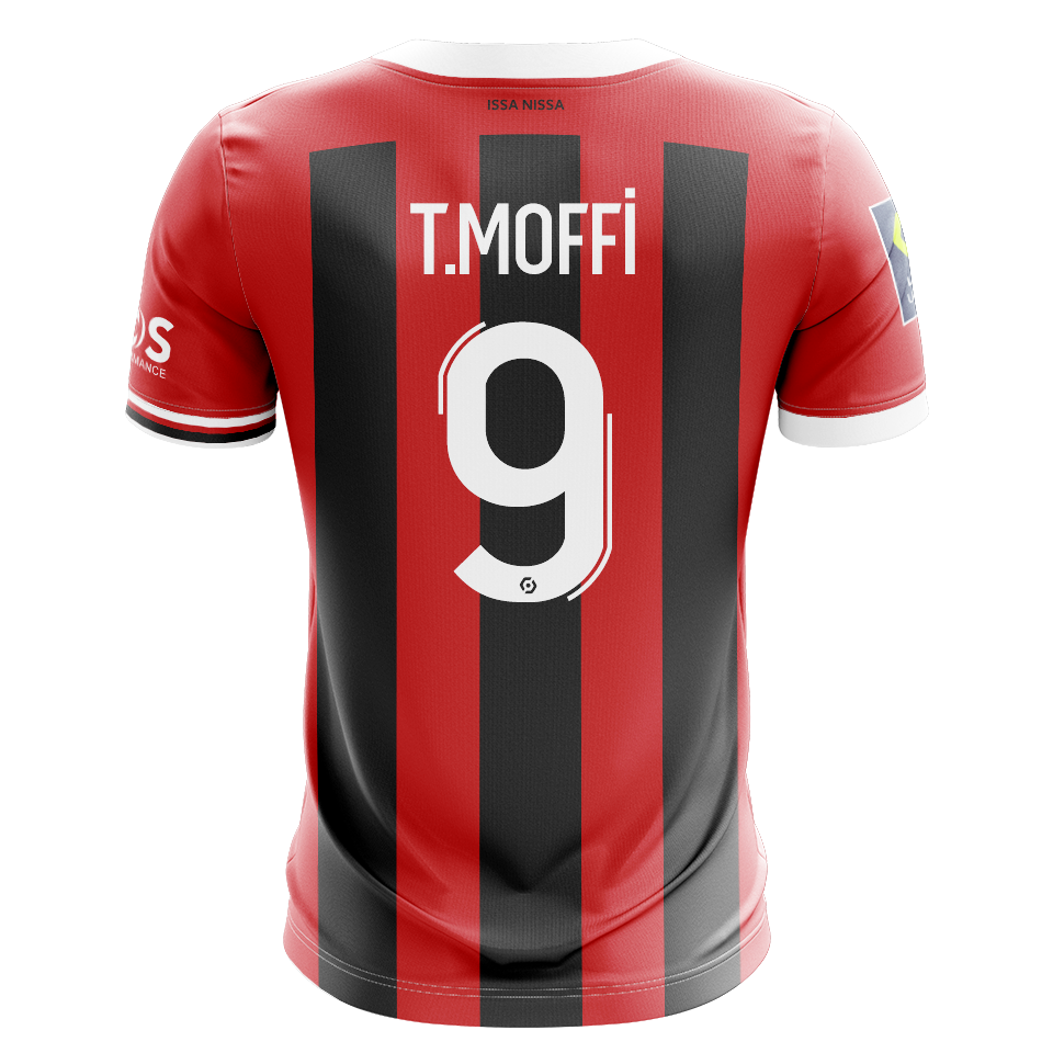 Terem Igobor Moffi OGC Nice shirt