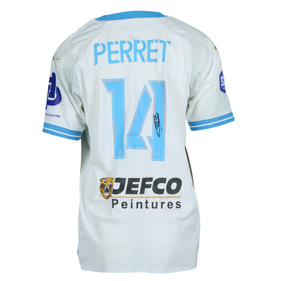 Maillot de Jenny Perret (OM Féminines)