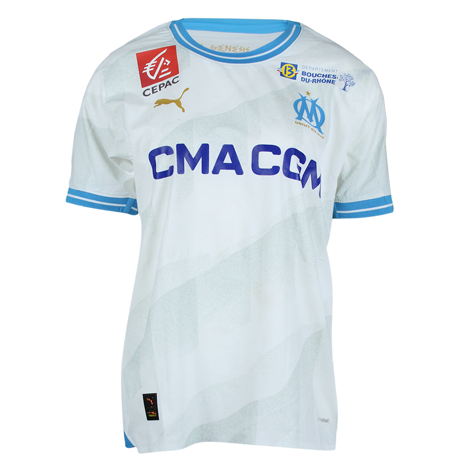 Maillot de Jenny Perret (OM Féminines)