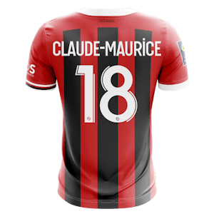 Alexis Claude-Maurice OGC Nice shirt