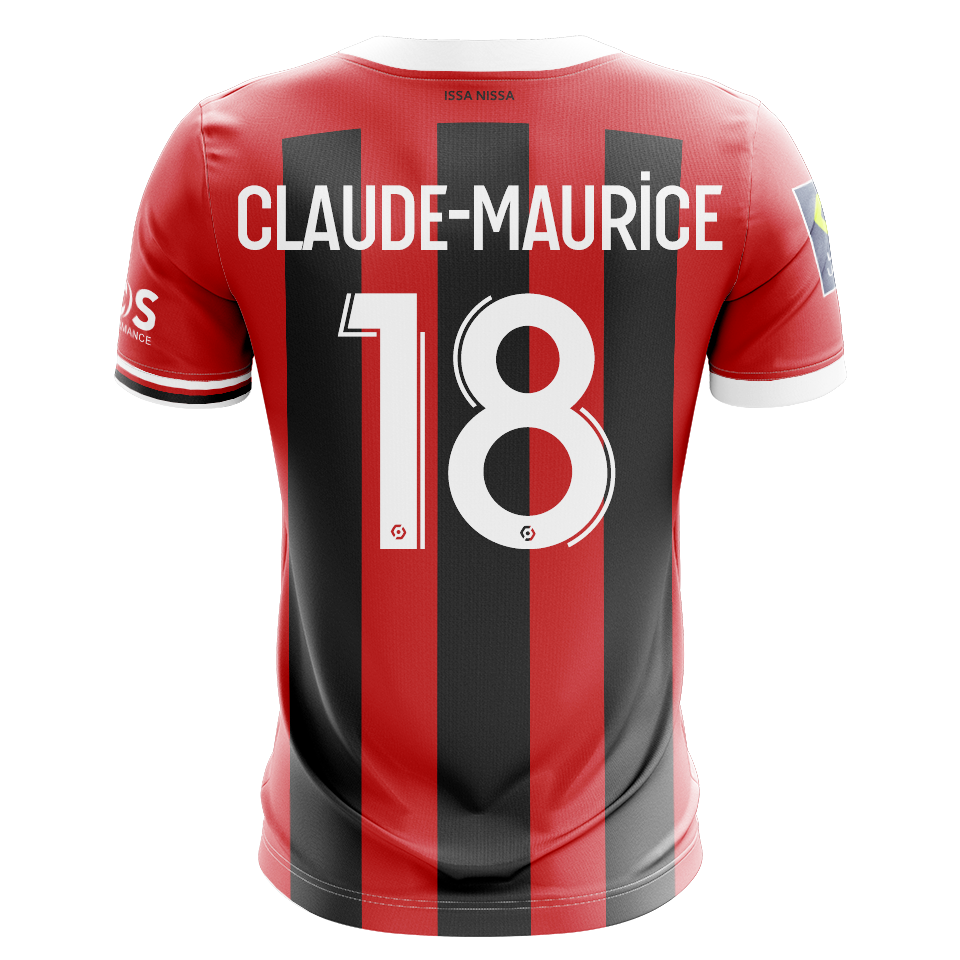 Alexis Claude-Maurice OGC Nice shirt