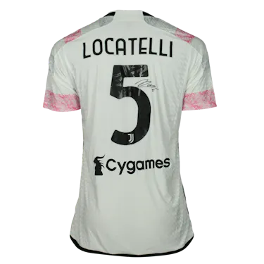 Manuel Locatelli Juventus FC shirt