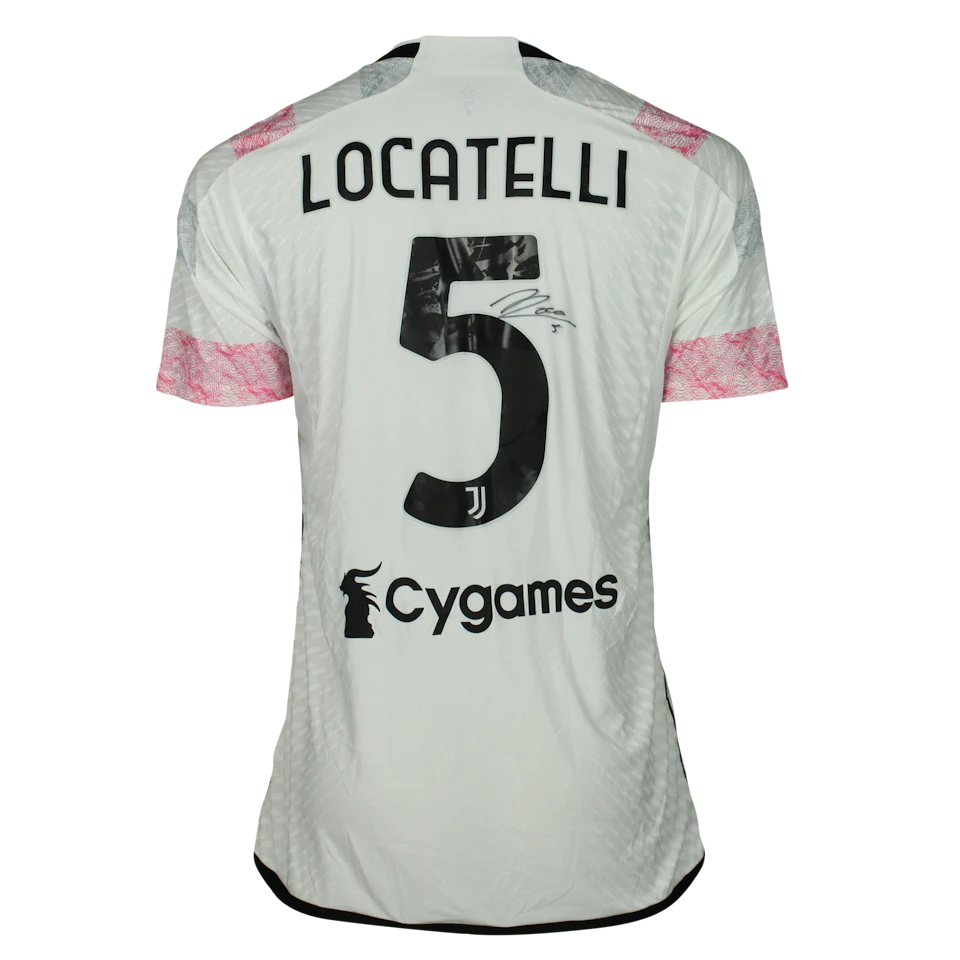 Manuel Locatelli Juventus FC shirt