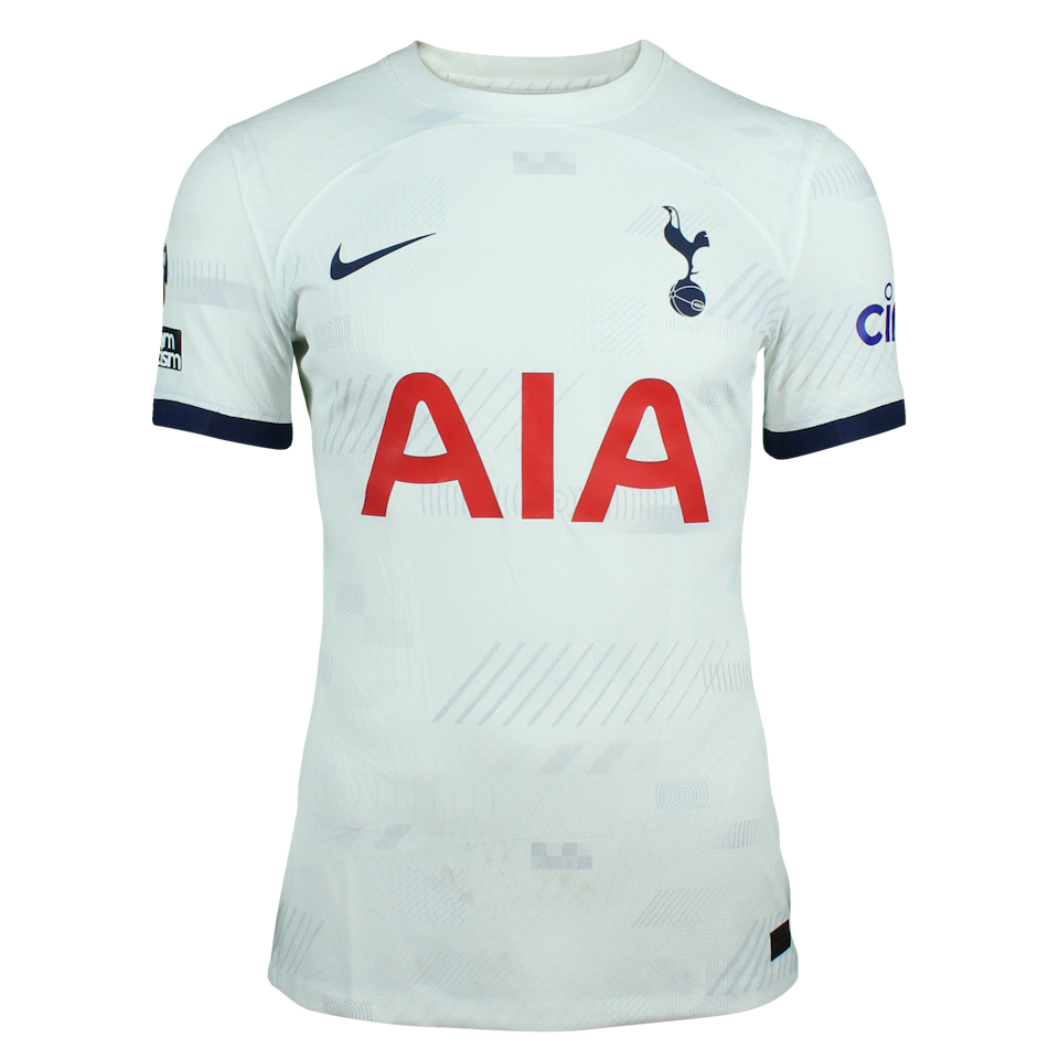 Manor Solomon Tottenham Hotspur shirt
