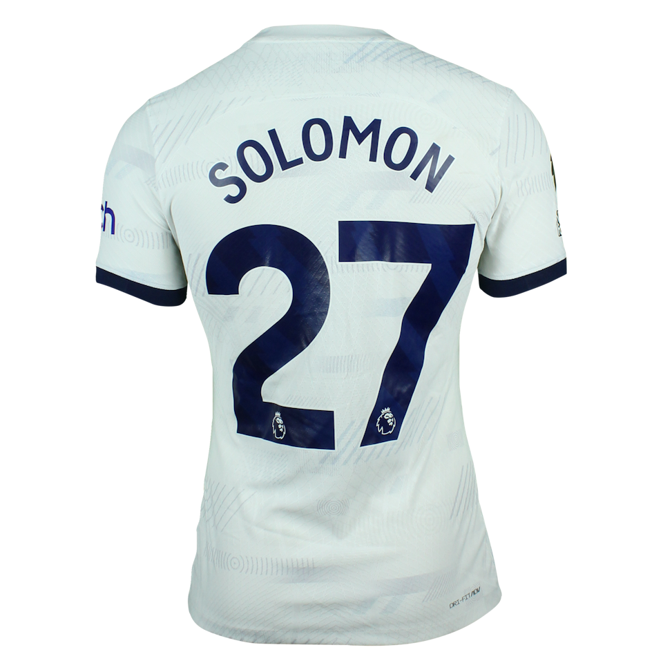 Manor Solomon Tottenham Hotspur shirt