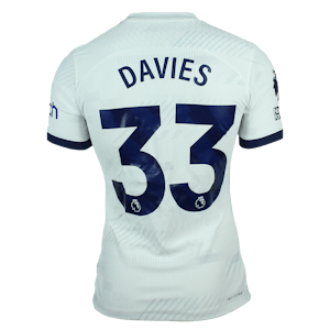 Tottenham Hotspur 팀의 Ben Davies 셔츠