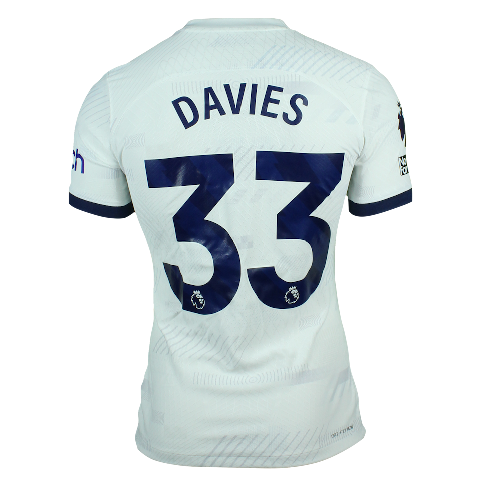 Tottenham Hotspur 팀의 Ben Davies 셔츠