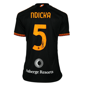 Obite Evan N'Dicka AS Roma jersey