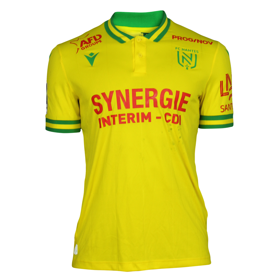 Eray Cömert FC Nantes shirt