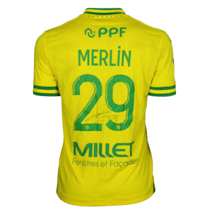 Quentin Merlin FC Nantes shirt