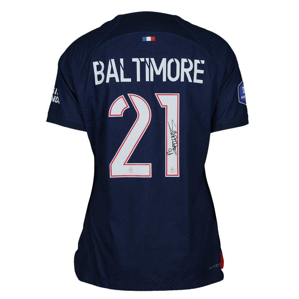 Sandy Baltimore Paris Saint-Germain Féminines shirt