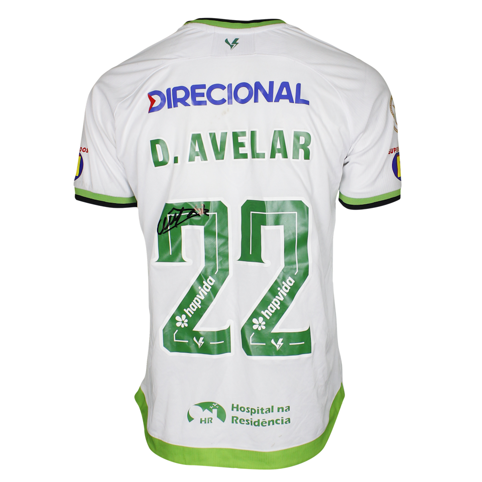 Danilo Avelar América camisa.