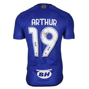 Arthur Gomes Lourenço Cruzeiro shirt