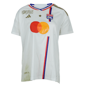 Camisa de Lindsey Heaps Olympique Lyonnais Féminin
