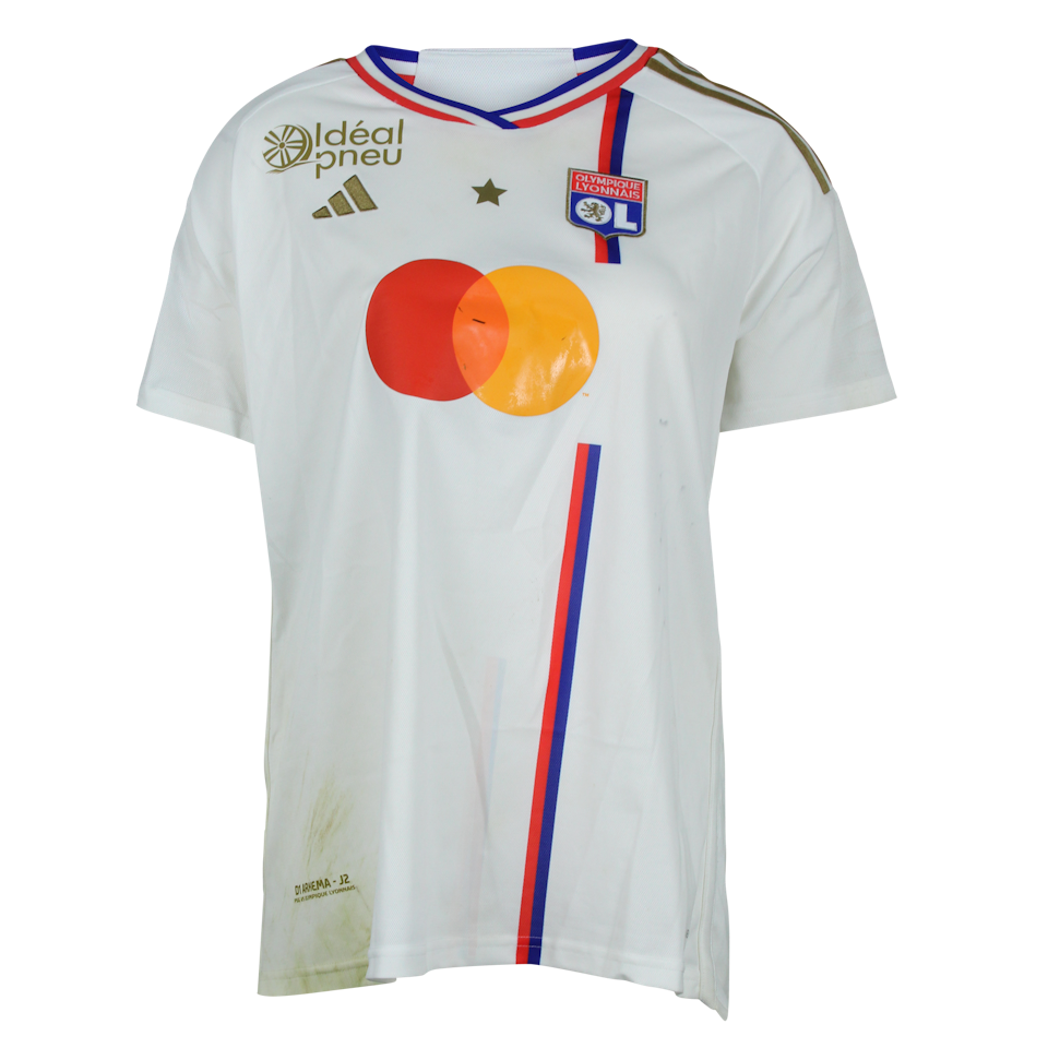 Camisa de Lindsey Heaps Olympique Lyonnais Féminin