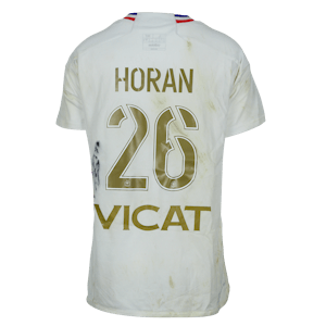 Camisa de Lindsey Heaps Olympique Lyonnais Féminin
