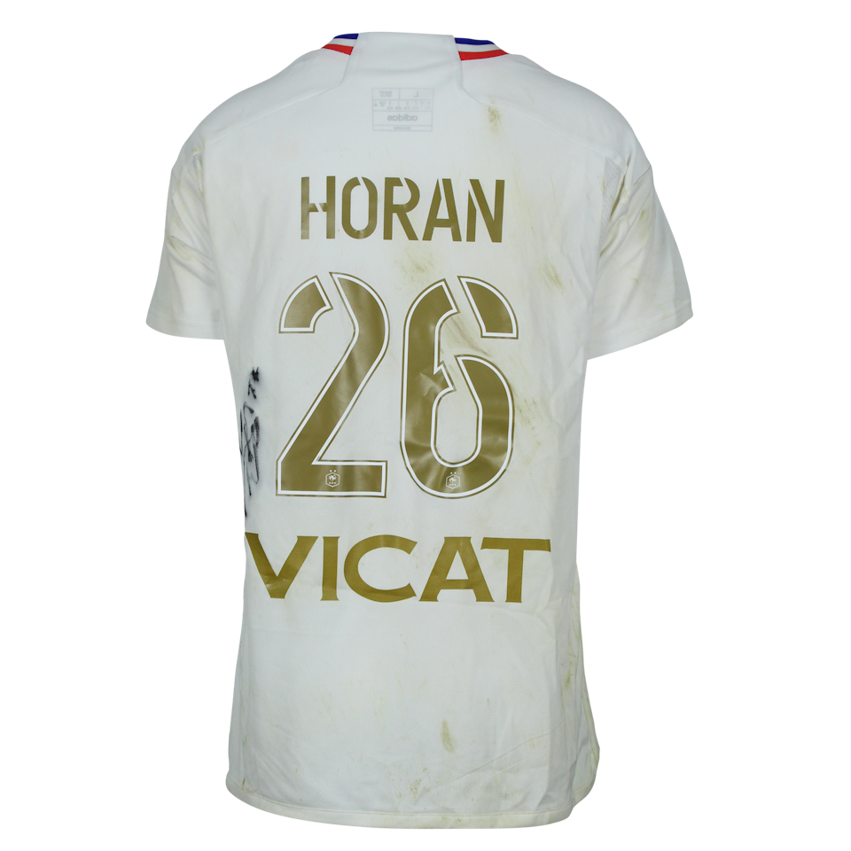 Camisa de Lindsey Heaps Olympique Lyonnais Féminin