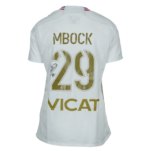 Griedge Mbock Bathy Nka OL Lyonnes jersey