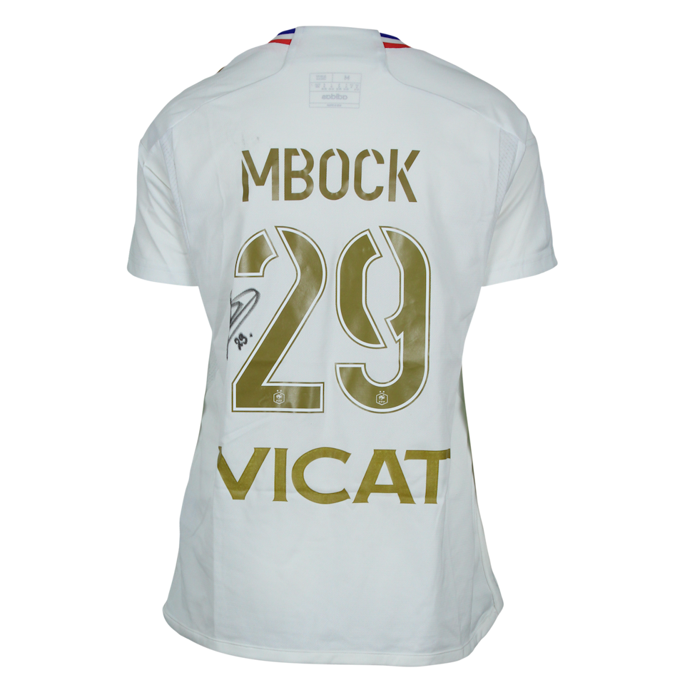 Griedge Mbock Bathy Nka OL Lyonnes jersey