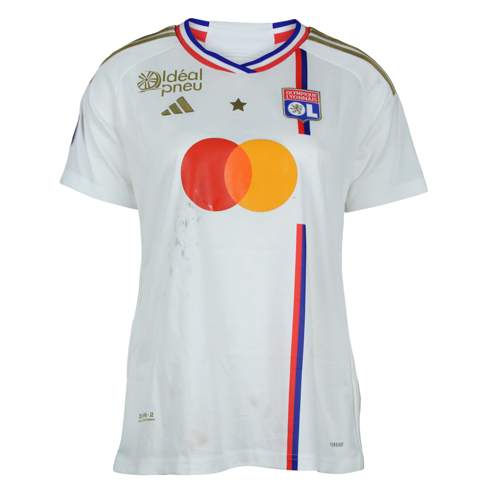 Griedge Mbock Bathy Nka OL Lyonnes jersey